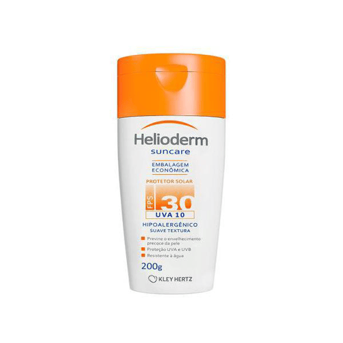 Protetor Solar Helioderm Suncare Fps 30 200G