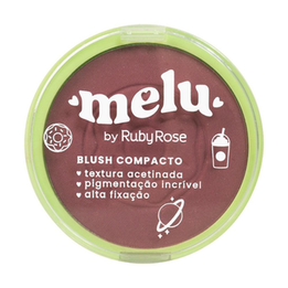 Blush Compacto Ruby Rose Melu Grape