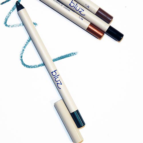 Bluz Lapis Delineador De Olhos Fly 1,2G Verde