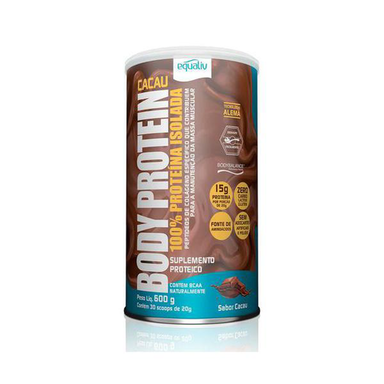 Body Protein Equaliv Sabor Cacau 600G