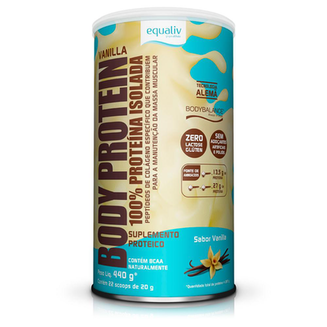 Body Protein Sabor Vanilla 440G Equaliv