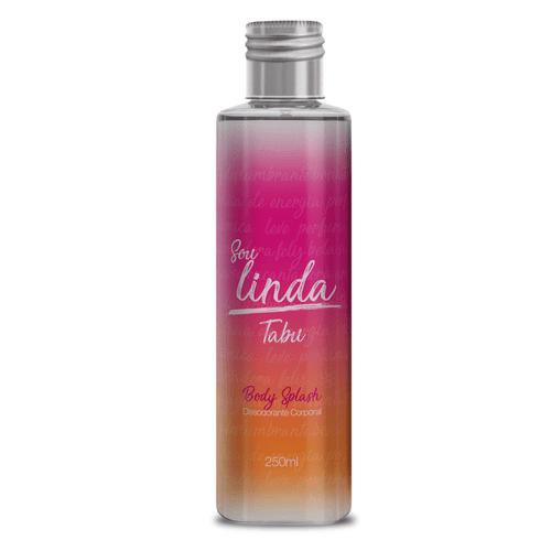 Body Splash Deo Tabu 250Ml Linda