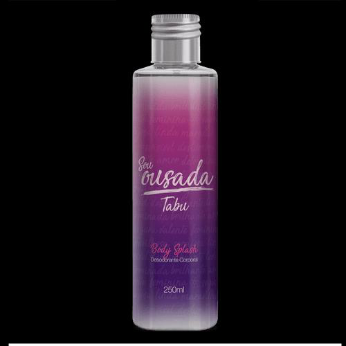 Body Splash Deo Tabu 250Ml Ousada