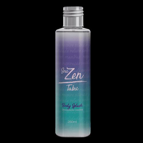 Body Splash Deo Tabu 250Ml Zen