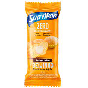 Bolinho Zero Sabor Beijinho Suavipan 40G