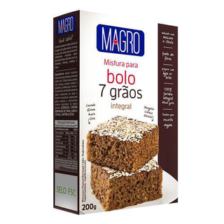 Imagem do produto Bolo Integral 7 Grãos 200G