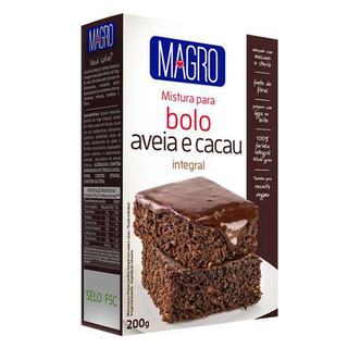 Bolo Integral Com Aveia E Cacau