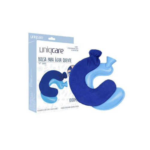 Imagem do produto Bolsa Para Água Quente Uniqcare U Shape 1000Ml