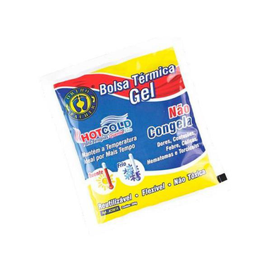 Imagem do produto BOLSA TÉRMICA GEL HOTCOLD QUENTE OU FRIA 200G COM 1 UNIDADE