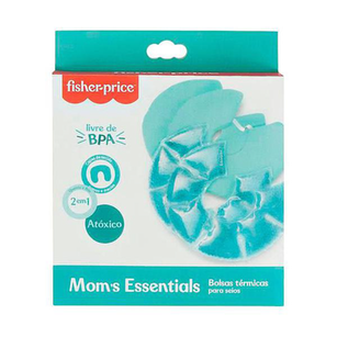 Imagem do produto Bolsa Térmica Para Seios Mom Essentials 2Un Fisher Price