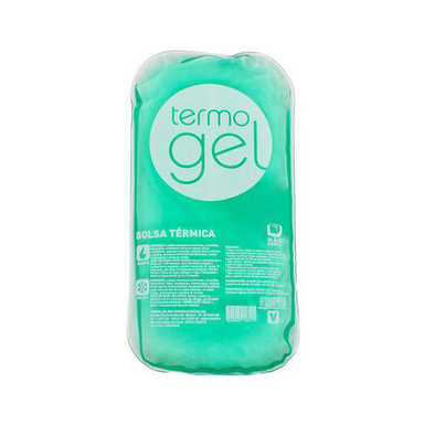 Imagem do produto Bolsa Térmica Termogel Crystal Retangular Verde 1 Unidade