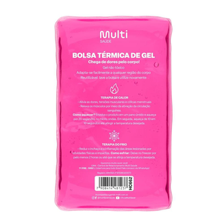 Bolsa Térmica Transparente Em Gel Tam M Multi Saúde Hc662