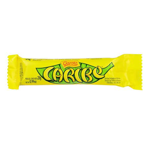 Bombom Garoto Caribe Banana Unidade 28Gr