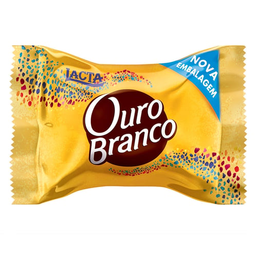 BOMBOM OURO BRANCO