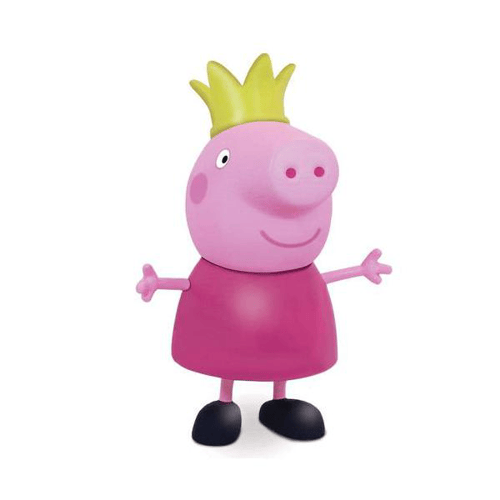 Boneca Elka Peppa Pig Princesa 2+ Meses