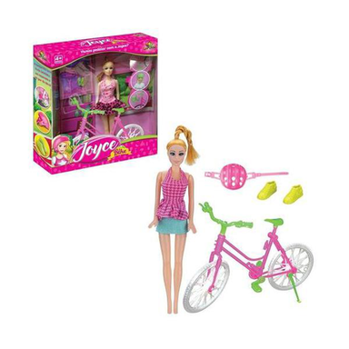 Imagem do produto Boneca Joice Bike Art Brink 4+ Anos