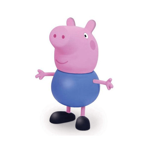 Boneco Elka Peppa Pig George 2+ Anos