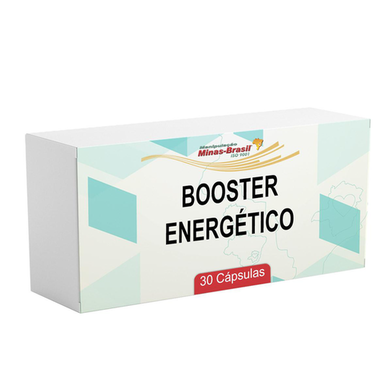 Booster Energetico 30 Cápsulas