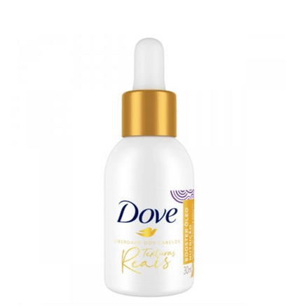 Booster Óleo Nutrição Dove Texturas Reais 30Ml