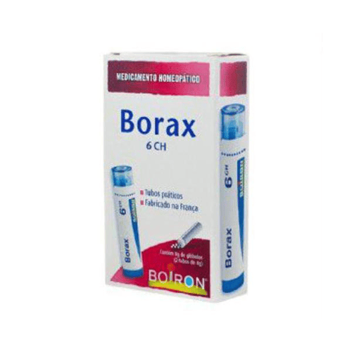 Borax 6Ch Com 2 Tubos De 4G