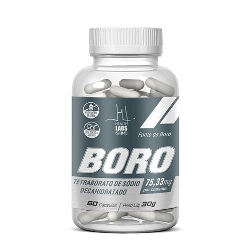 Boro Health Labs Com 60 Cápsulas