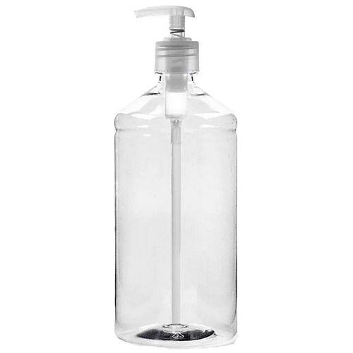 borrifador frasco transparente pump 500 ml