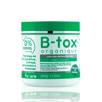 Imagem do produto Botox Organique Fattore 500Ml