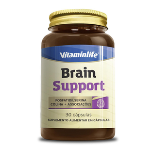 Brain Support Vitaminlife 30 Cápsulas