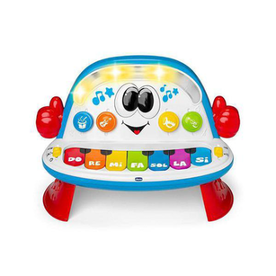 brinquedo chicco funky piano orquestra