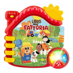 Imagem do produto Brinquedo Chicco O Livro Da Fazenda Bilíngue