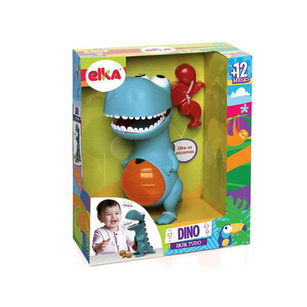 Imagem do produto Brinquedo Dino Papa Tudo Elka 12+ Meses