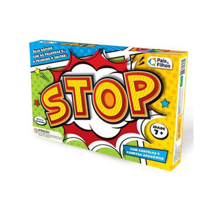 Brinquedo Pais & Filhos Jogo Stop