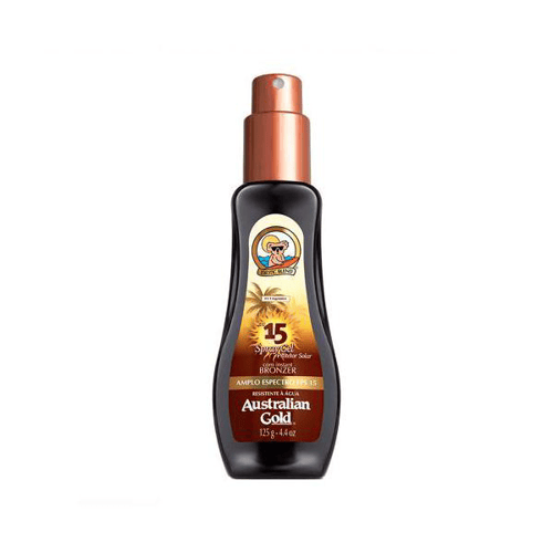 Imagem do produto Bronzeador Australian Gold Instant Bronze Fps15 Gel Spray 125Ml