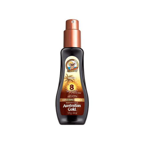 Imagem do produto Bronzeador Australian Gold Instant Bronze Fps8 Gel Spray 125Ml