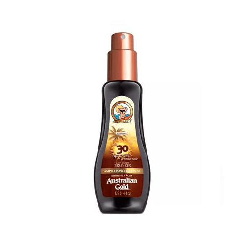 Imagem do produto Bronzeador Australian Gold Instant Bronzer Fps30 Gel Spray 125Ml