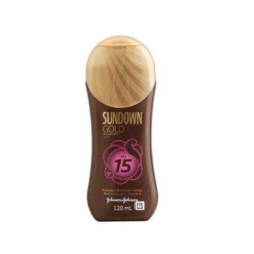 Bronzeador - Solar Sundown Gold Óleo Fps 15 150Ml