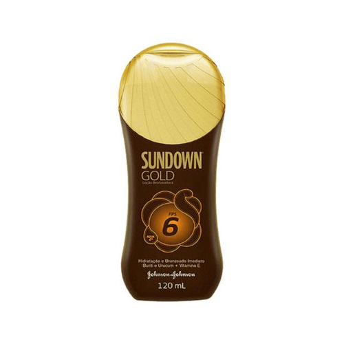 Imagem do produto Bronzeador Sundown Gold Locao Fp6 120Ml