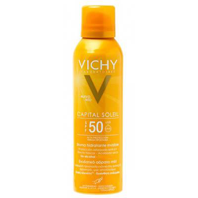 Imagem do produto Bruma Hidratante Vichy Capital Soleil Invisible Fps50 200Ml