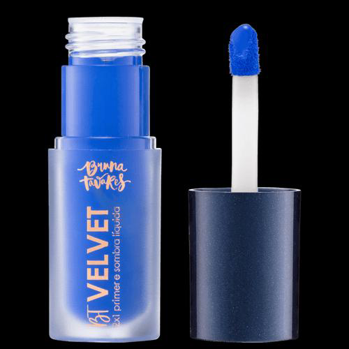 Bruna Tavares Bt Velvet 2X1 Royal! Sombra Líquida 6Ml