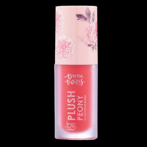 Imagem do produto Bt Plush 2X1 Batom E Blush Peony Bloom Bruna Tavares