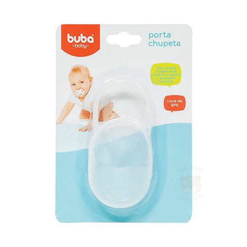 Buba5418 Porta Chupeta Para Bebê Buba