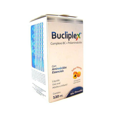 Bucliplex Infantil 120Ml