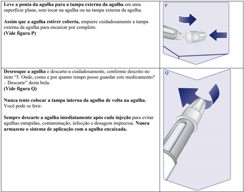 Imagem Complementar da Bula do Wegovy - 3,2mg/ml 1 Carpule Com 3ml De Solução De Uso Subcutâneo + 1 Sistema De Aplicação + 4 Agulhas Novofine Plus