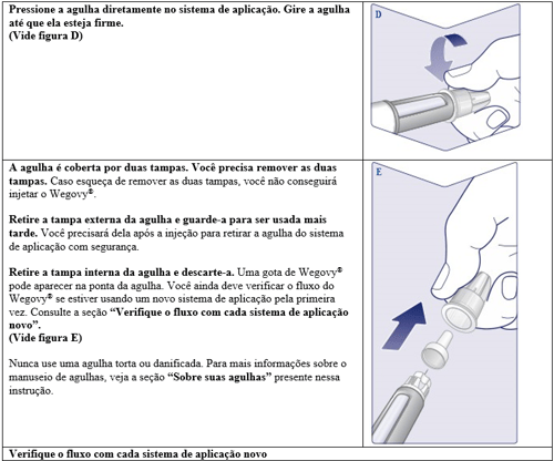 Imagem Complementar da Bula do Wegovy - 1,34mg/ml 1 Carpule Com 1,5ml De Solução De Uso Subcutâneo + 1 Sistema De Aplicação + 4 Agulhas Novofine Plus