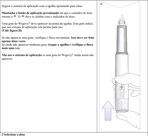 Imagem Complementar da Bula do Wegovy - 3,2mg/ml 1 Carpule Com 3ml De Solução De Uso Subcutâneo + 1 Sistema De Aplicação + 4 Agulhas Novofine Plus