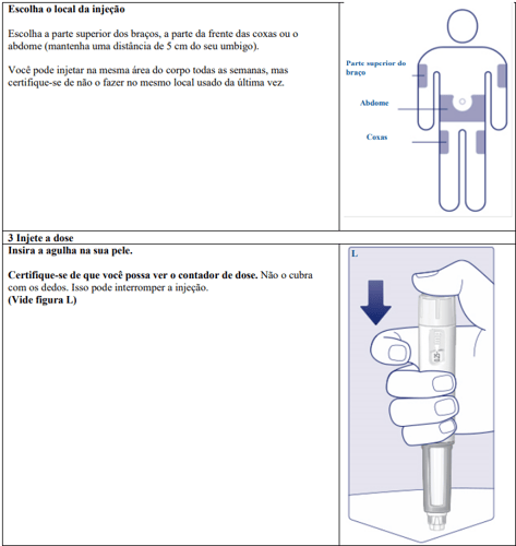 Imagem Complementar da Bula do Wegovy - 2,27mg/ml 1 Carpule Com 3ml De Solução De Uso Subcutâneo + 1 Sistema De Aplicação + 4 Agulhas Novofine Plus