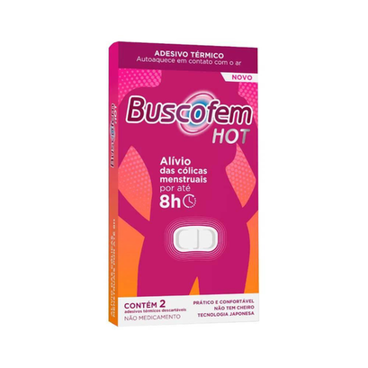 Buscofem Hot 6 Sachês