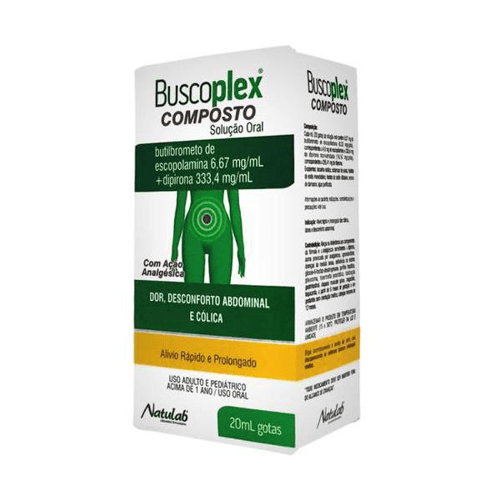 Buscoplex composto solucao oral gotas 20ml