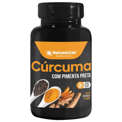 Ca Rcuma Com Pimenta Preta 60 Cápsulas