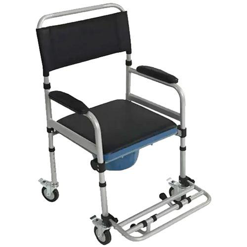 Cadeira Banho Dobrável Fst7702 Plus Zimedical Cadeira Banho Dobrável Aço Carbono Fst7702 Plus 160Kg Und